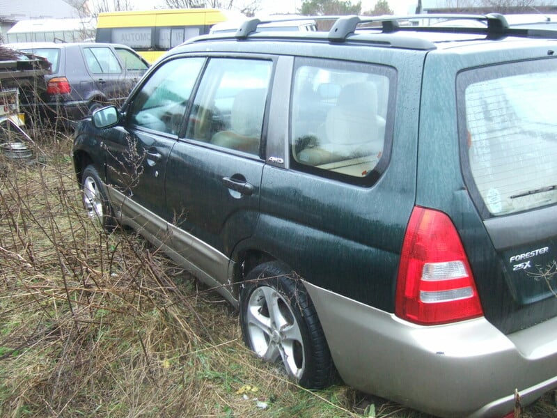 Фотография 3 - Subaru Forester II 2005 г