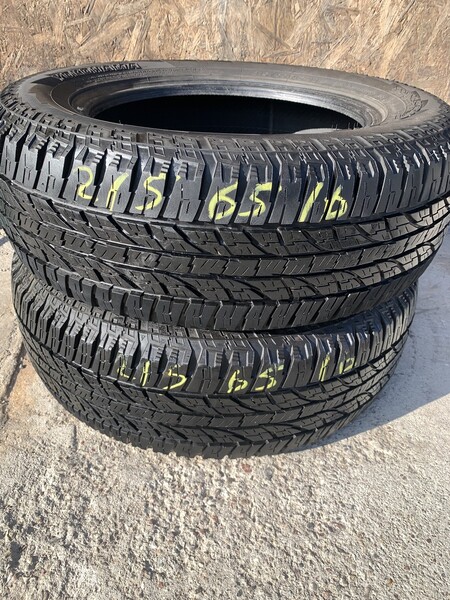 Photo 1 - Semperit YOKOHAMA R16 universal tyres passanger car
