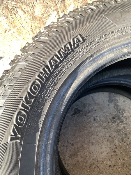 Photo 4 - Semperit YOKOHAMA R16 universal tyres passanger car