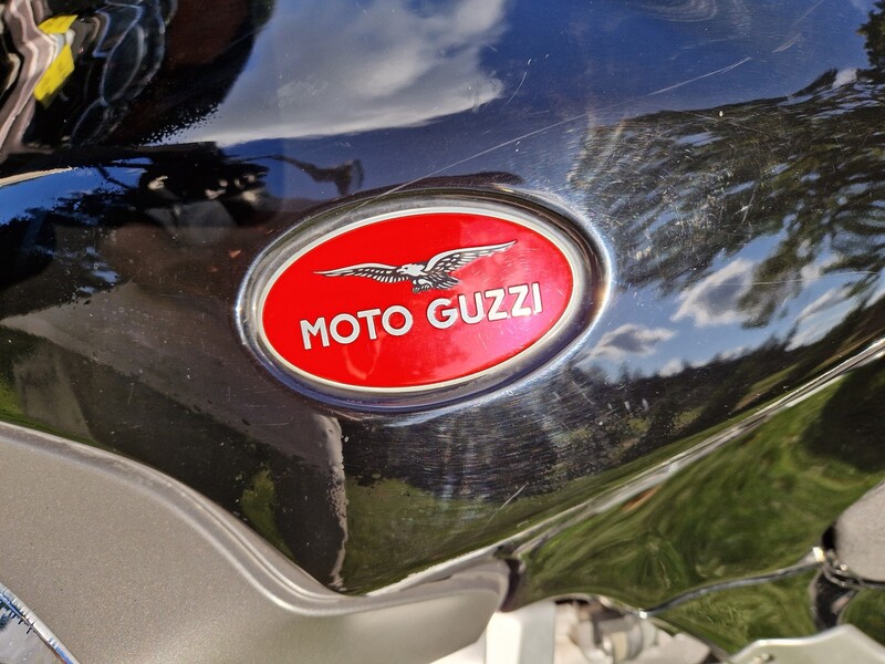 Фотография 6 - Moto Guzzi Breva 2010 г Туристический / Touring / Sport Touring мотоцикл