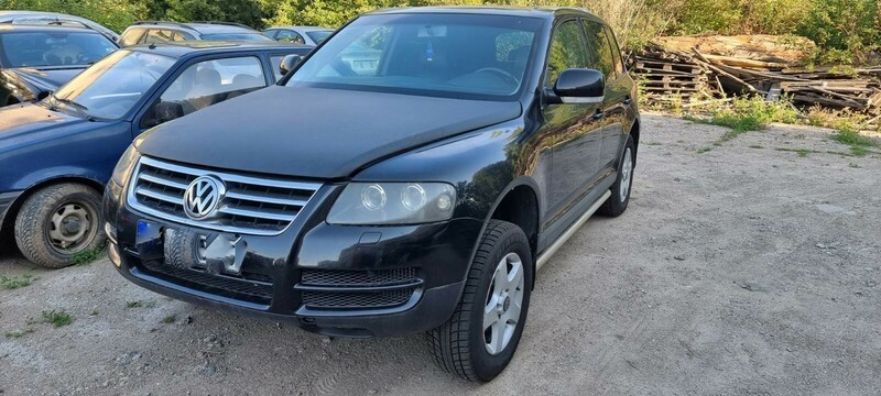 Volkswagen Touareg I 2005 г запчясти