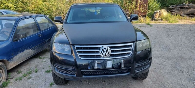 Фотография 2 - Volkswagen Touareg I 2005 г запчясти