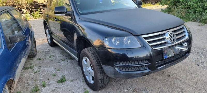 Фотография 3 - Volkswagen Touareg I 2005 г запчясти