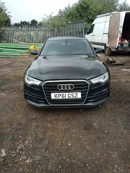 Audi A6 C7 2012 m dalys