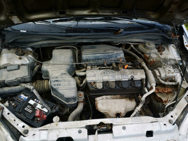 Фотография 3 - Honda Civic 2001 г запчясти