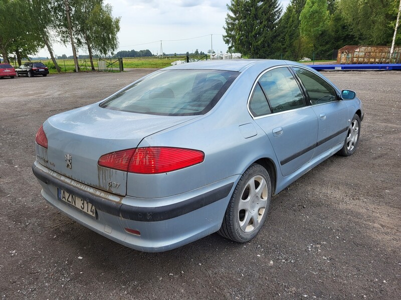 Photo 4 - Peugeot 607 2002 y parts