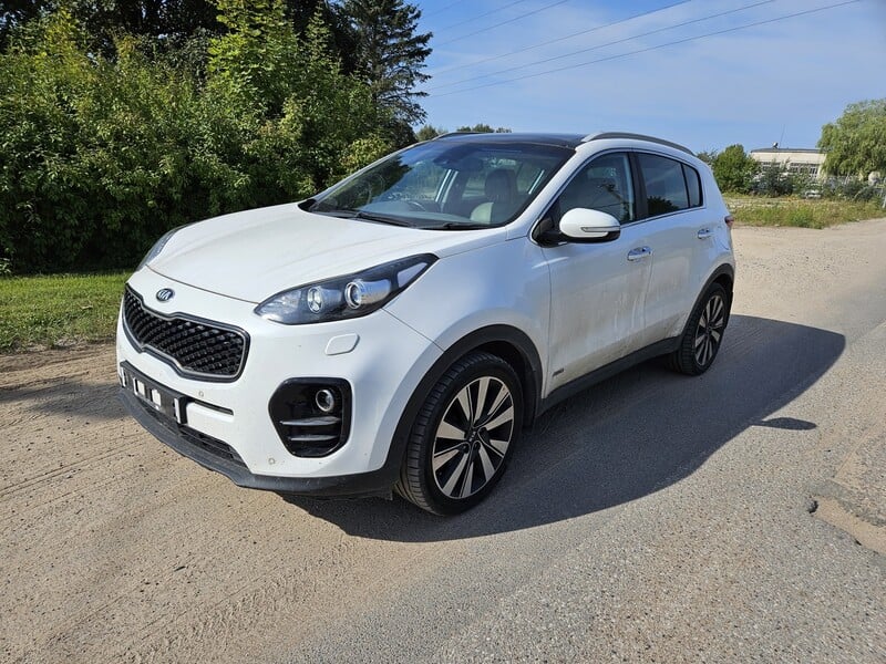 Photo 2 - Kia Sportage 2017 y parts