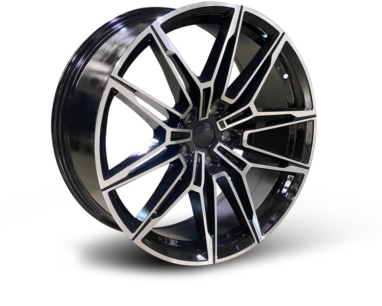 Kitas 871 BMW (rear+front only) Blac литые R20 диски