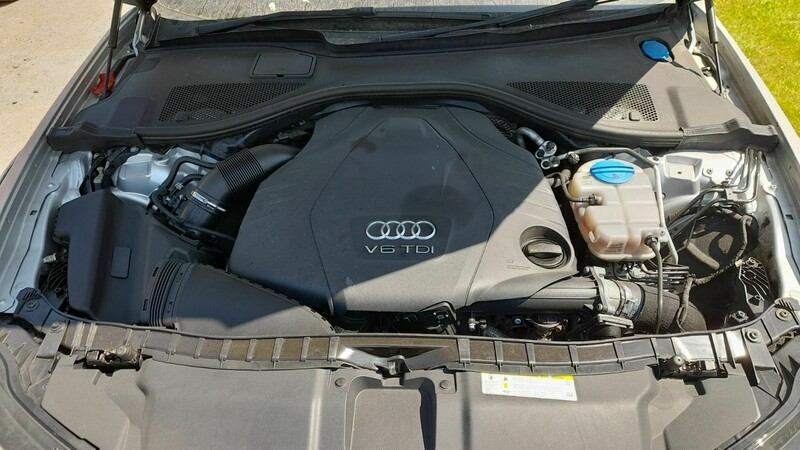 Nuotrauka 2 - Audi A6 Allroad C7 2013 m dalys