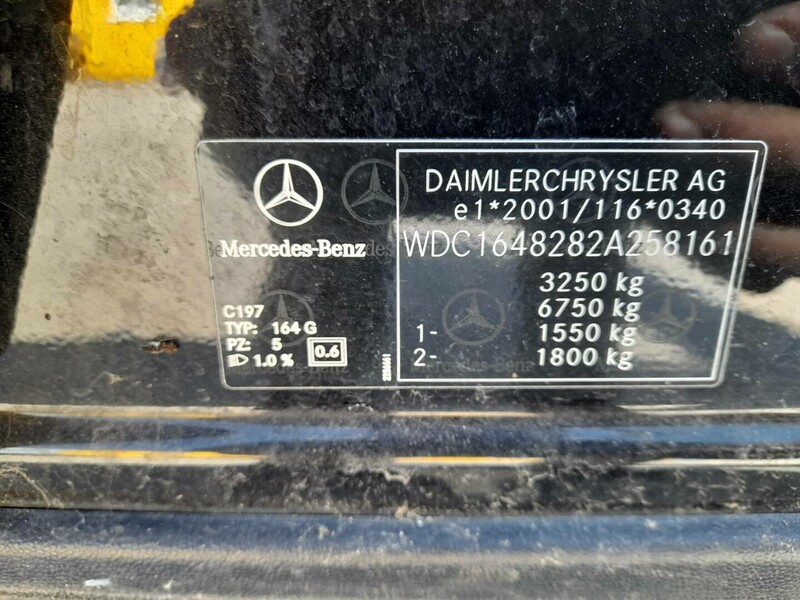 Фотография 2 - Mercedes-Benz Gl 420 2008 г запчясти
