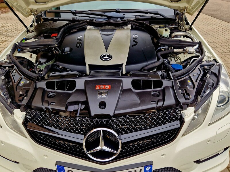 Фотография 6 - Mercedes-Benz E 350 2012 г Купе