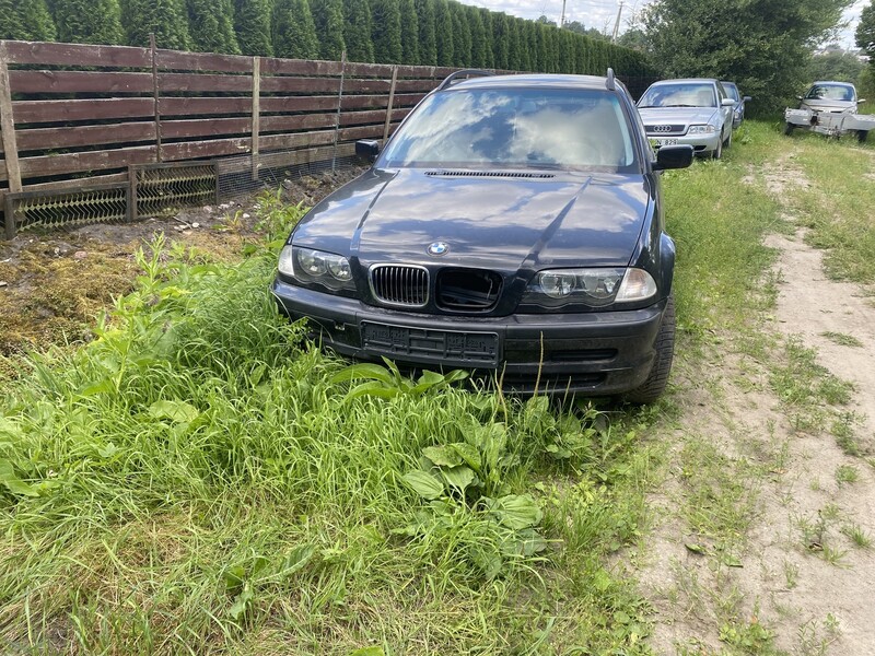 Bmw 320 E46 2000 m dalys