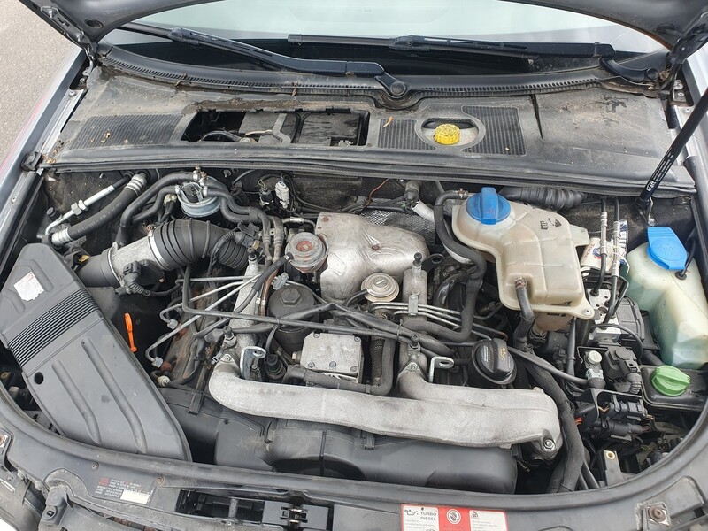 Photo 17 - Audi A4 B6 2.5 DYZELIS 120 KW 2003 y parts