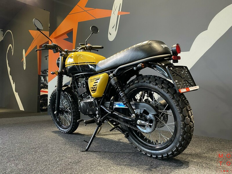 Фотография 4 - Bluroc Legend 2024 г Классический / Streetbike мотоцикл