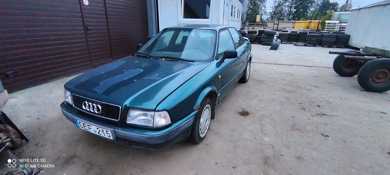 Audi 80 B4 1993 m dalys