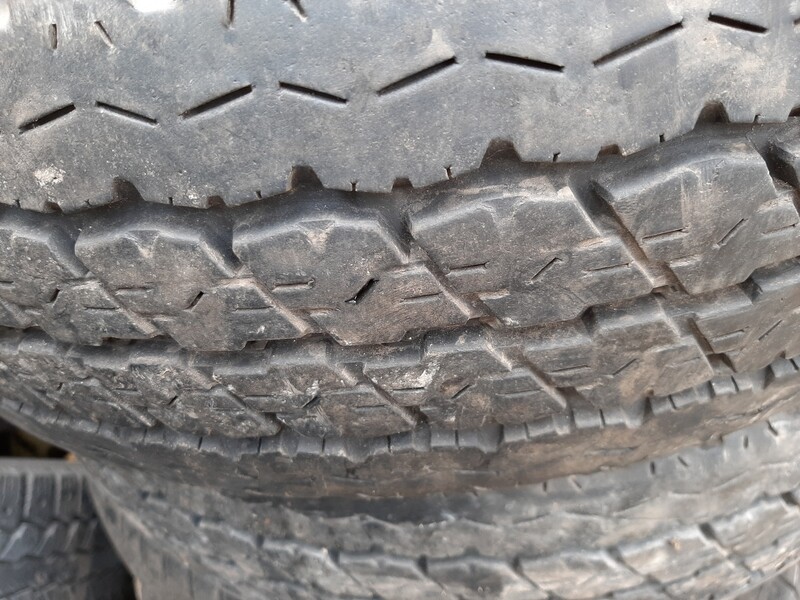 Фотография 2 - Bridgestone R16C универсальные шины для микроавтобусов