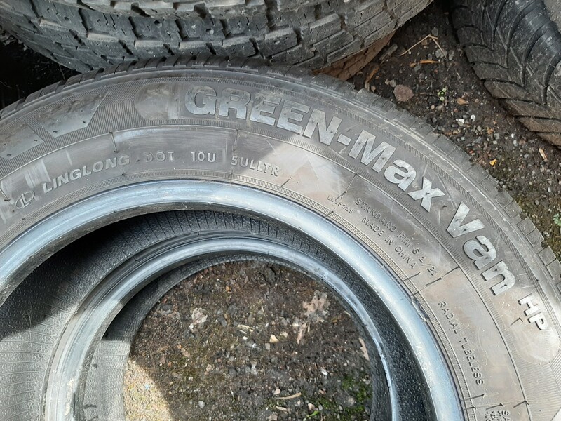 Photo 3 - Greenmax R15C summer tyres minivans
