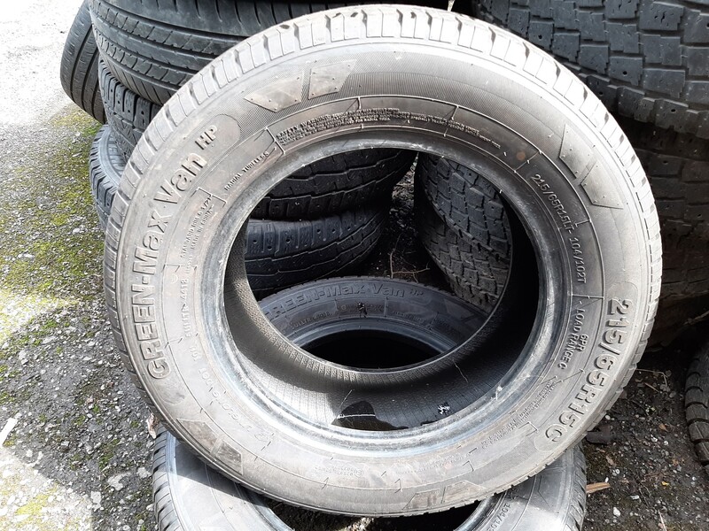 Photo 4 - Greenmax R15C summer tyres minivans