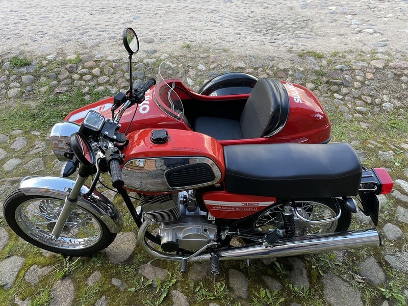 Nuotrauka 16 - Jawa 350 2023 m Klasikinis / Streetbike motociklas