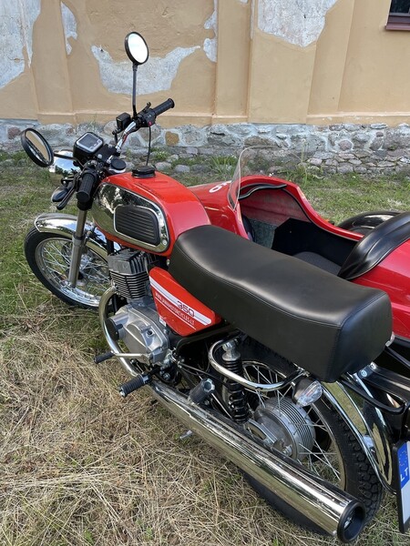 Nuotrauka 10 - Jawa 350 2023 m Klasikinis / Streetbike motociklas