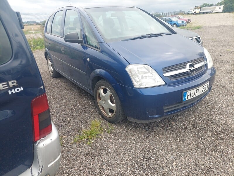 Photo 3 - Opel Meriva 2004 y Hatchback