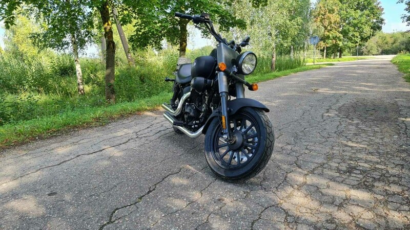 Nuotrauka 2 - Keeway 2020 m Čioperis / Cruiser / Custom motociklas