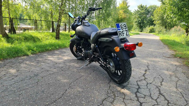 Nuotrauka 6 - Keeway 2020 m Čioperis / Cruiser / Custom motociklas