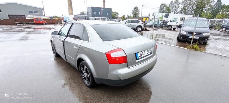 Nuotrauka 3 - Audi A4 2003 m dalys