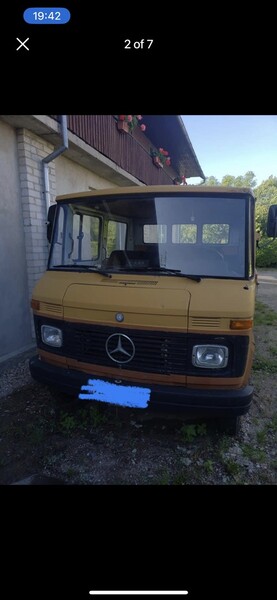Van, truck up to 7.5t. Mercedes-Benz 508D 1981 y parts