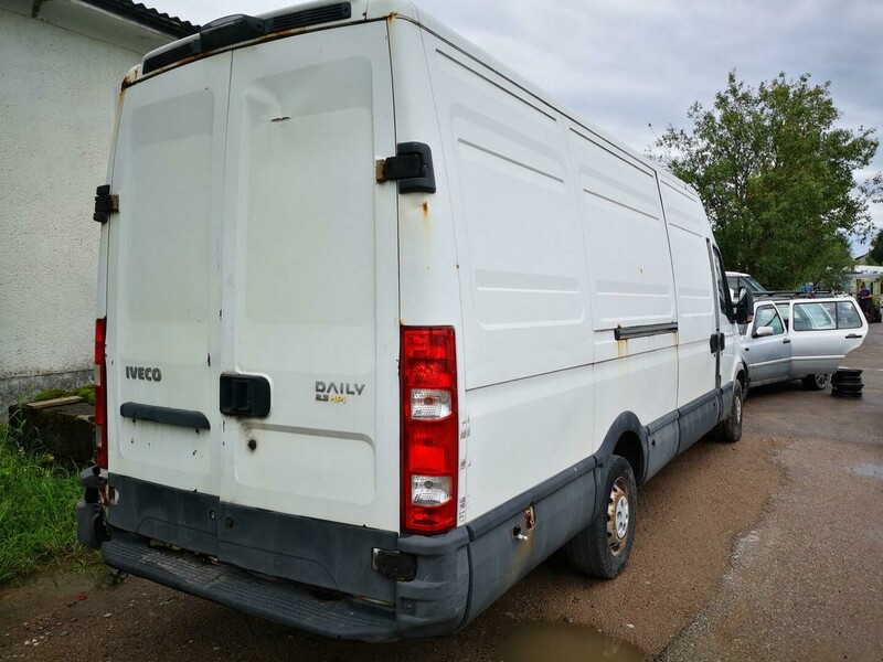 Nuotrauka 4 - Iveco Daily 2007 m dalys