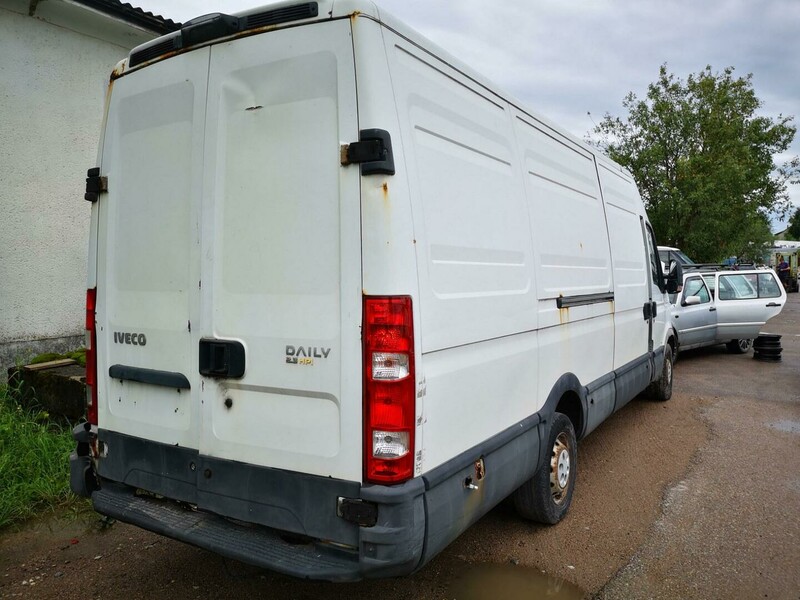 Фотография 4 - Iveco Daily 2007 г запчясти