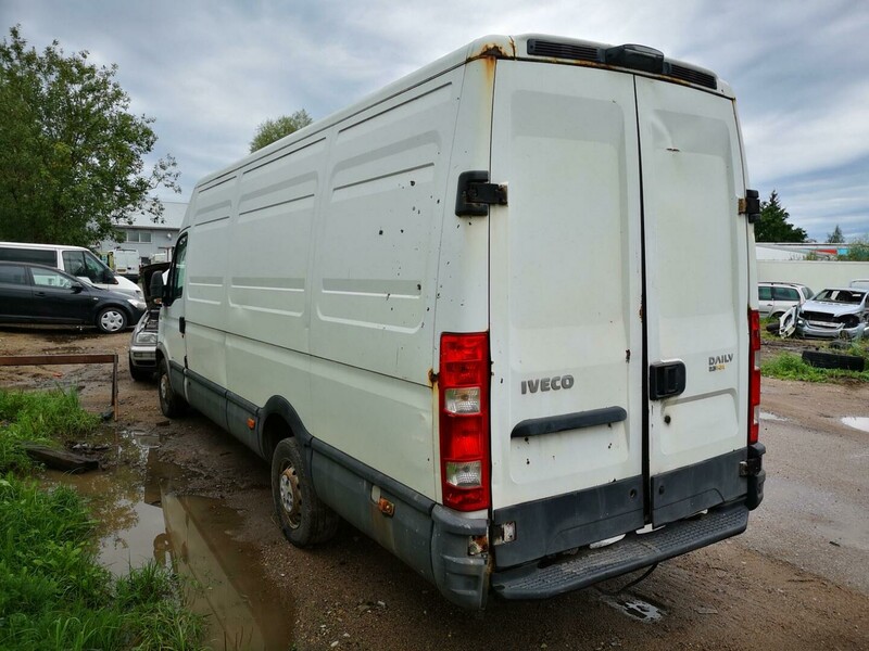 Nuotrauka 5 - Iveco Daily 2007 m dalys
