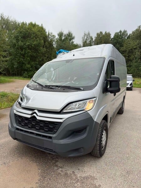 Nuotrauka 3 - Citroen Jumper 2017 m dalys