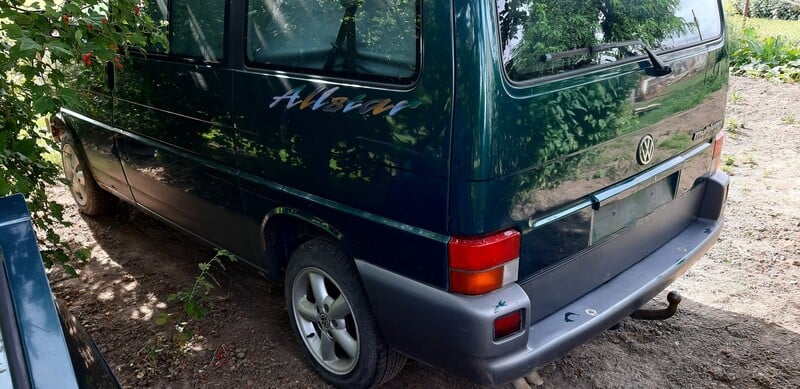 Nuotrauka 5 - Volkswagen Multivan Tdi 1997 m dalys