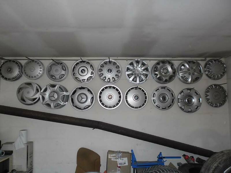 Nuotrauka 2 - Chrysler R15 plieniniai štampuoti ratlankiai