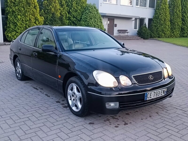 Фотография 3 - Lexus GS 300 1998 г Седан