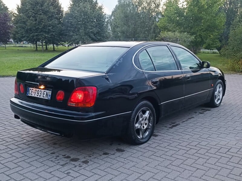 Фотография 5 - Lexus GS 300 1998 г Седан