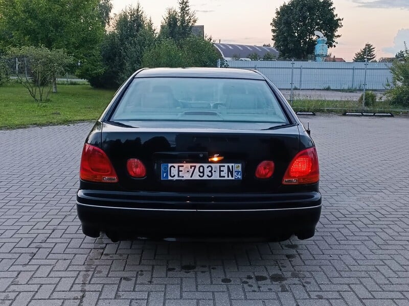 Фотография 6 - Lexus GS 300 1998 г Седан