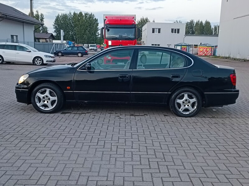 Фотография 8 - Lexus GS 300 1998 г Седан