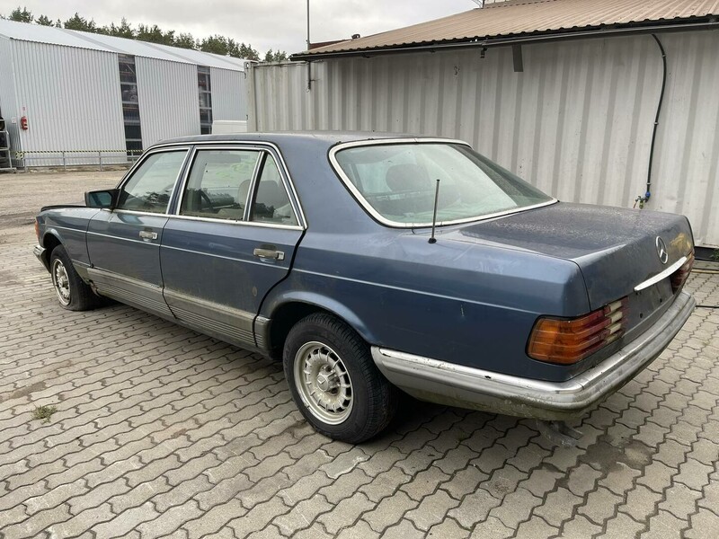 Nuotrauka 4 - Mercedes-Benz S Klasė 1985 m dalys