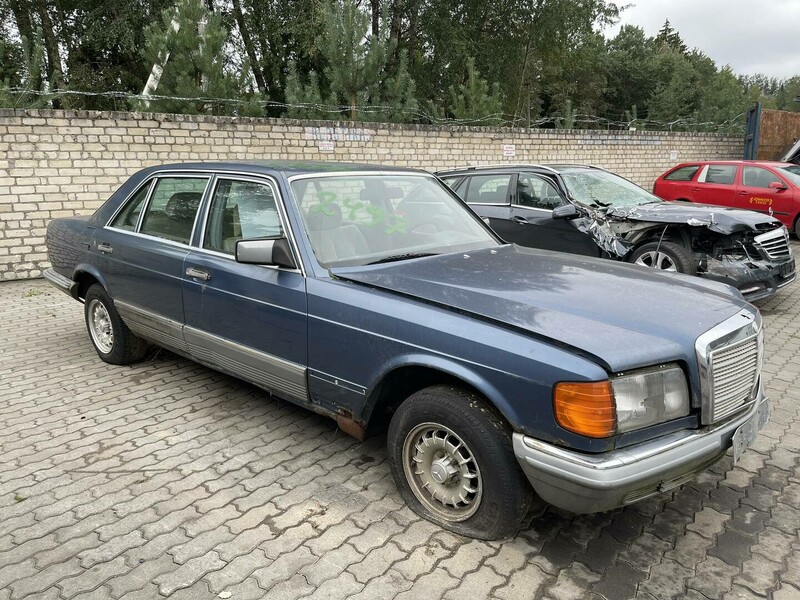 Nuotrauka 3 - Mercedes-Benz S Klasė 1985 m dalys