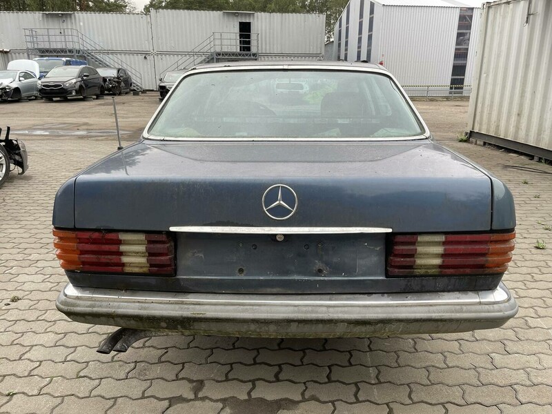 Nuotrauka 5 - Mercedes-Benz S Klasė 1985 m dalys