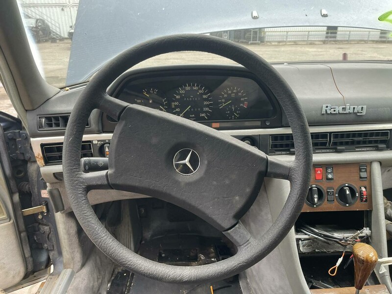 Nuotrauka 11 - Mercedes-Benz S Klasė 1985 m dalys