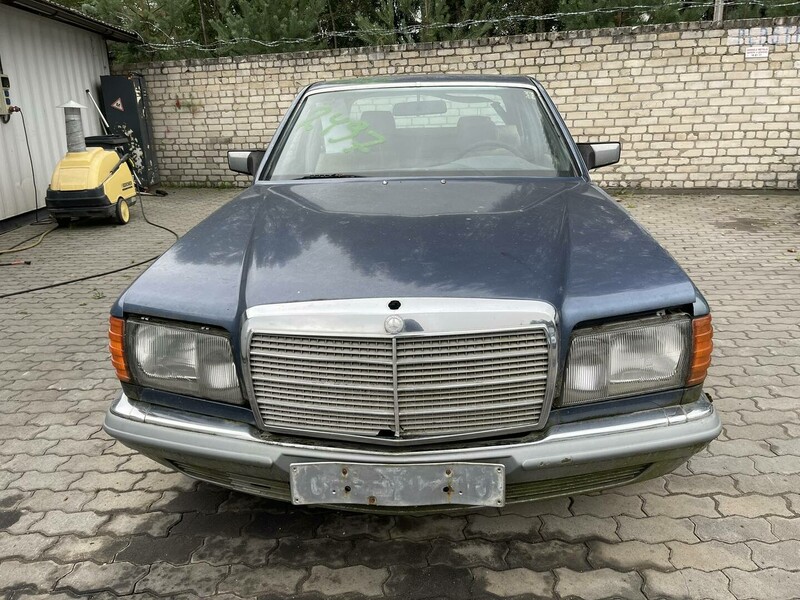 Nuotrauka 2 - Mercedes-Benz S Klasė 1985 m dalys