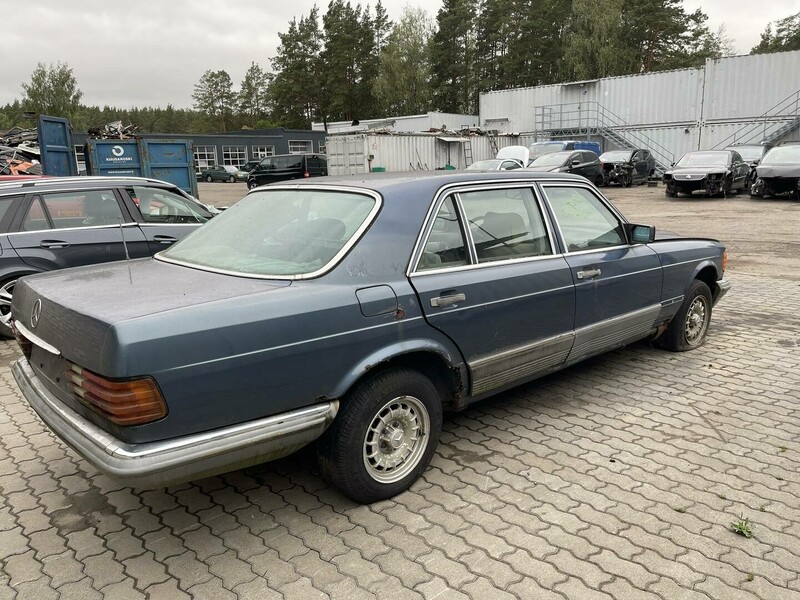 Nuotrauka 6 - Mercedes-Benz S Klasė 1985 m dalys