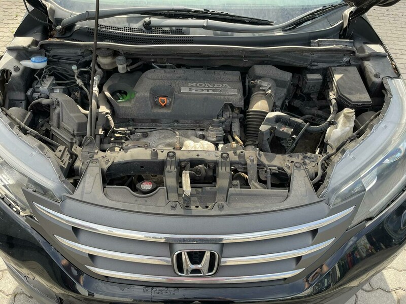 Nuotrauka 8 - Honda Cr-V IV 2012 m dalys