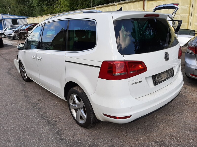 Nuotrauka 2 - Volkswagen Sharan 2014 m dalys