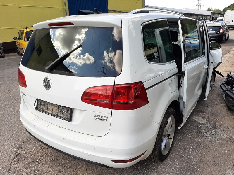 Nuotrauka 3 - Volkswagen Sharan 2014 m dalys