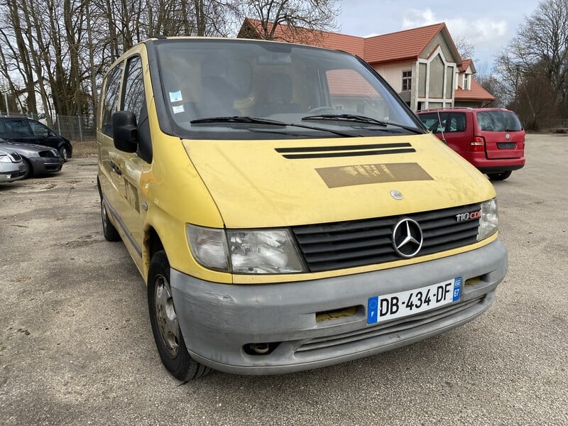 Photo 2 - Mercedes-Benz Vito W638 2001 y parts