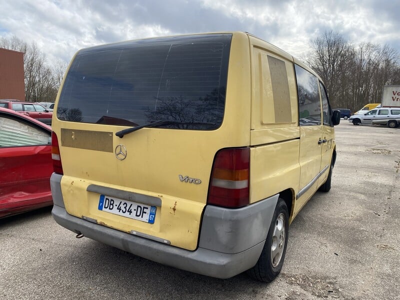 Photo 3 - Mercedes-Benz Vito W638 2001 y parts